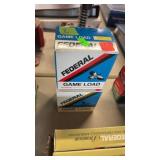 50 RNDS FEDERAL 20 GA 6 SHOT GAME LOADS