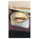 BIRCH BARK BASKET