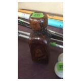 TOOLED LEATHER BOUND BOTTLE