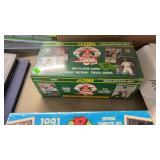 FS SCORE 1991 MLB BASEBALL COLLECTOR SET
