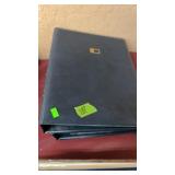 2 BINDERS OF 1ST DAY ISSUE STAMPS