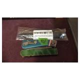 FOLDING COMB, FOLDING GERBER LOCKING BLADE KNIFE