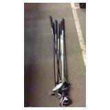 GROUP OF 5 GOLF CLUBS & A PUTTER