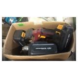 CORDLESS CHICAGO CIRCULAR SAW W/ 3 BATTERY