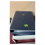 2 BINDERS OF 1ST DAY ISSUE STAMPS