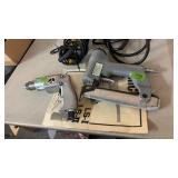 SENCO FINISH NAILER & ROCKWELL AIR DRILL