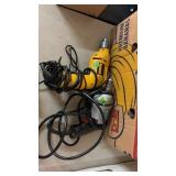 DEWALT ELECTRIC DRILL & ROCKWELL ELECTRIC DRILL