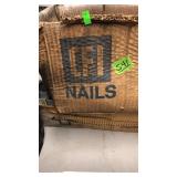 GROUP OF NAILS & STAPLES