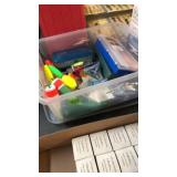 TOTE OF FISHING TACKLE