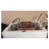 COPPER CHEF COOKWARE
