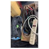 JUMPER CABLES, BUNGEE STRAP, MULTI PLUG & CABLE