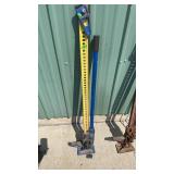 YELLOW & BLUE HI-LIFT JACK