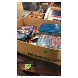 BX OF MISC FISHING TACKLE