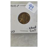 1909-P WHEAT PENNY