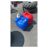 FUEL CAN & WATER JUG