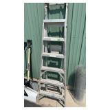 ALUMINUM EXTENSION LADDER