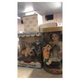 GROUP OF 4 DOLLS