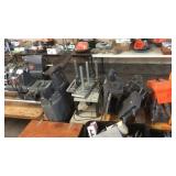 2 SHOP SMITH WOOD WORKING MACHINES W/ INTERCHANGE