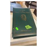 50 YEARS OF PROOF LINCOLN COINS ALBUM
