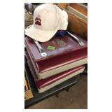 MONTANA GRIZZLIES STADIUM SEATS-2 & HATS