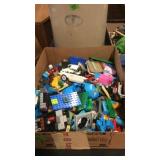 BX OF LEGOS