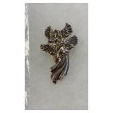 STERLING SILVER BROOCH/PENDANT