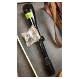 WEAVER 2X10 RIFLE SCOPE W/ MOUNTS