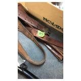 LEATHER RIFLE SLING