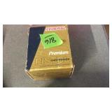 20 RNDS FEDERAL 357 MAG 158 GR JHP **NO SHIPPING