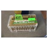 50 RNDS REMINGTON 22 MAG **NO SHIPPING