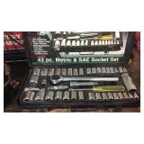 43PC SOCKET SET