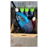 LITTLE GREEN PRO HEAT MACHINE W/ CLEANING SOLUTION