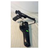 RUGER MARK II TARGET 22 LR W/ HOLSTER