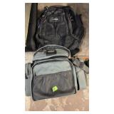 TAMRAC GEAR BAG & COLUMBIA BACKPACK