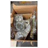 NEW BATHROOM FAUCET, SHOWER CURTAIN RINGS & MISC