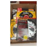 GROUP OF SAW BLADES-VARIOUS SIZES