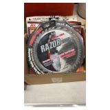 GROUP OF SAW BLADES