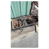 CLAY TARGET THROWER & PROPANE COOK RANGE