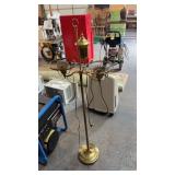 BRASS FLOOR LAMP