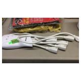 PHILLIPS MULTI PLUG EXTENSION CORD