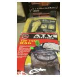 ATV ACCESSORIES BAG & 2PC RAIN SUIT