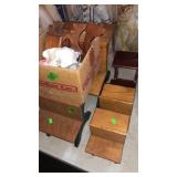 GROUP OF DOLL FURNITURE