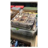 DESERT STORM CARDS & TOTE OF SPORTS CARDS
