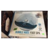 HOMEDICS BUBBLE MATE FOOT SPA