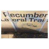 SCOOP RECUMBERT LATERIAL TRAINER, NIB