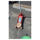 2 1/4 TON RED HYDRUALIC FLOOR JACK