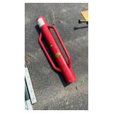 RED STEEL POST POUNDER