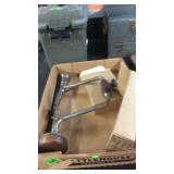 DRILL BRACE & PIPE CLAMP