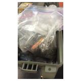 AMMO CAN W/ NAILS INSIDE