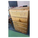 PINE 5 DRAWER DRESSER